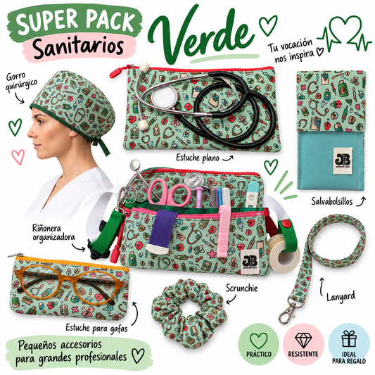 Super Pack Verde