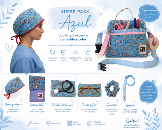 Super Pack Azul