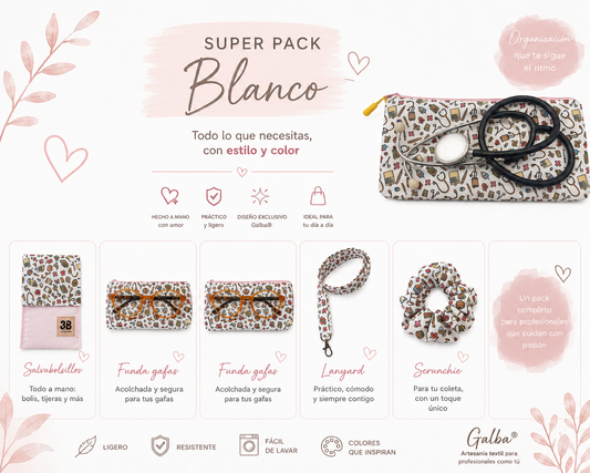 Super Pack Blanco
