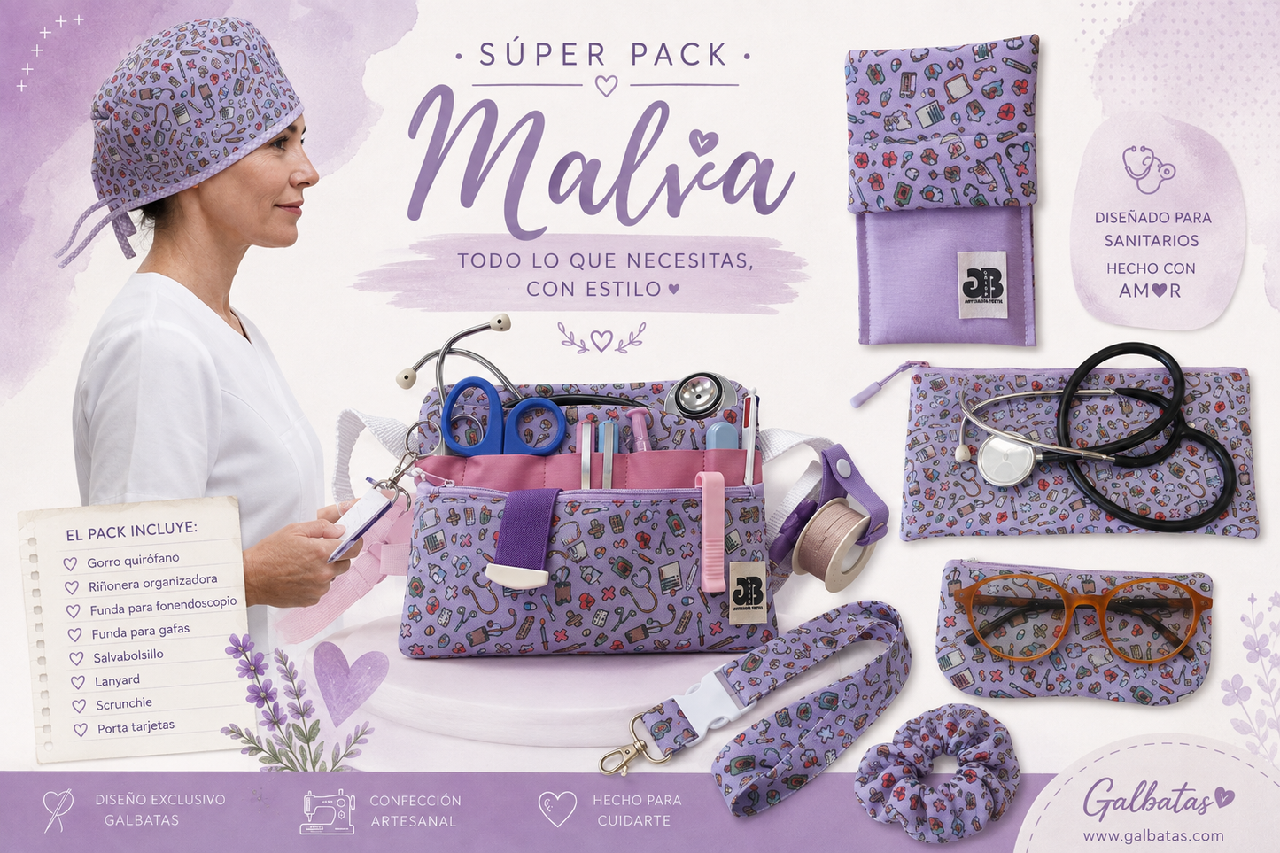 Super Pack Malva