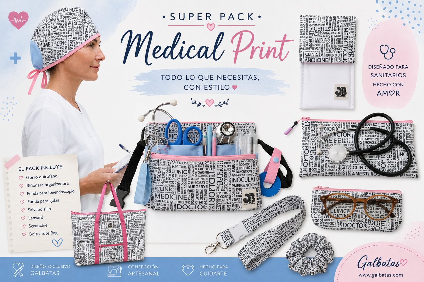 Super Pack Medical Print