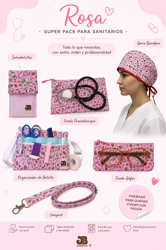 Super Pack Rosa