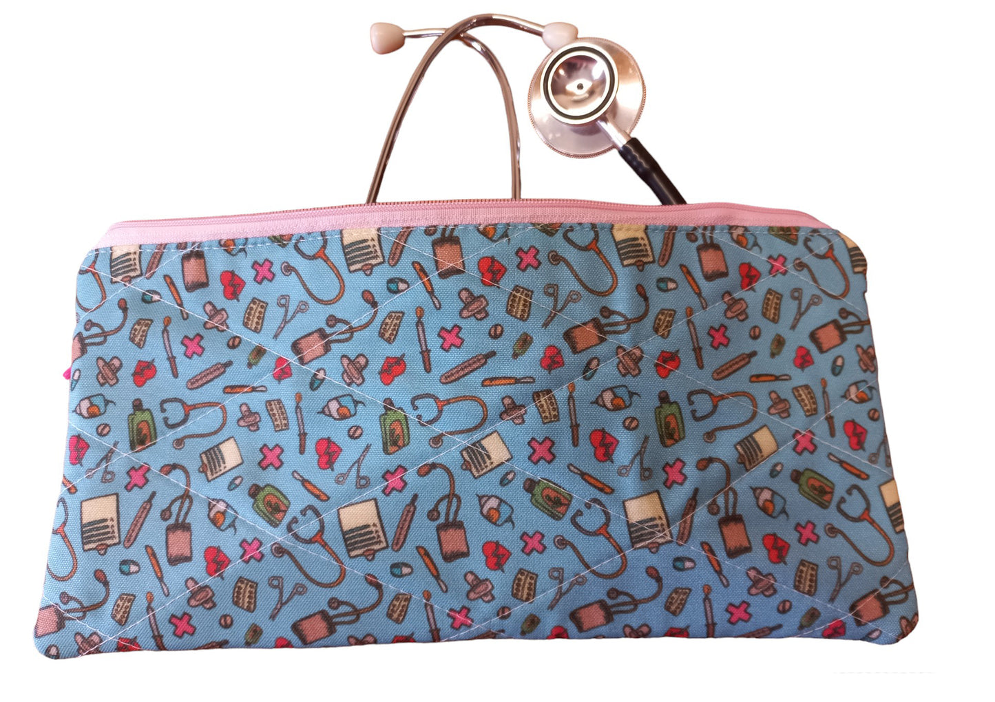 Funda Fonendoscopio - Azul Útiles