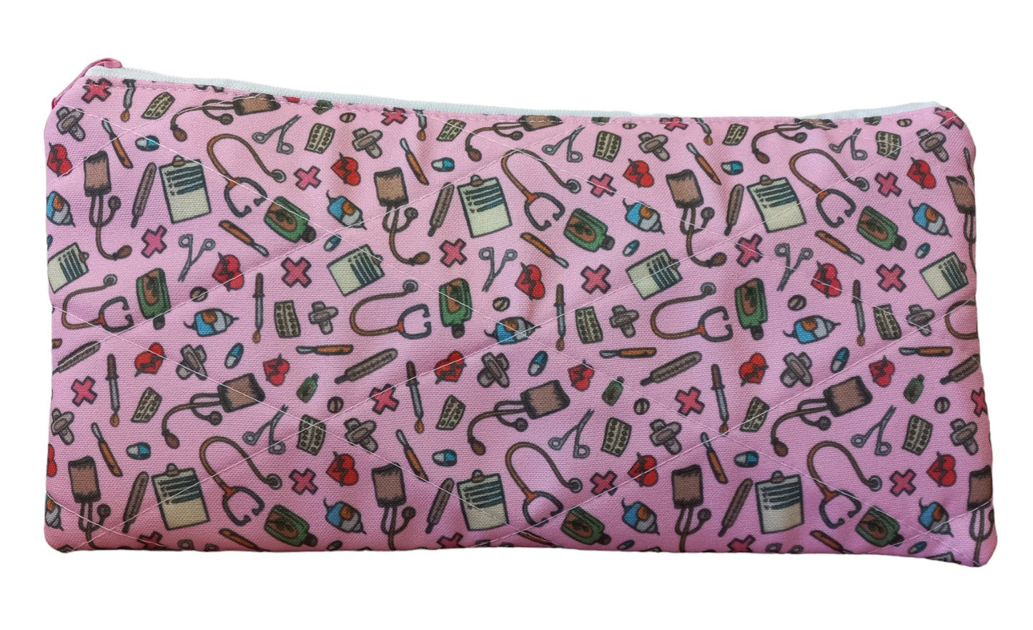 Funda Fonendoscopio - Rosa Útiles