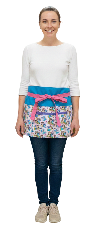 Delantal Corto Lilo & Stitch