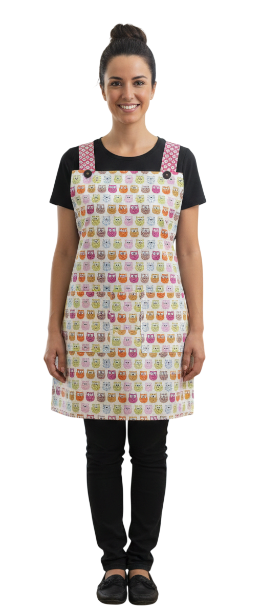 Estola Buhos Colores