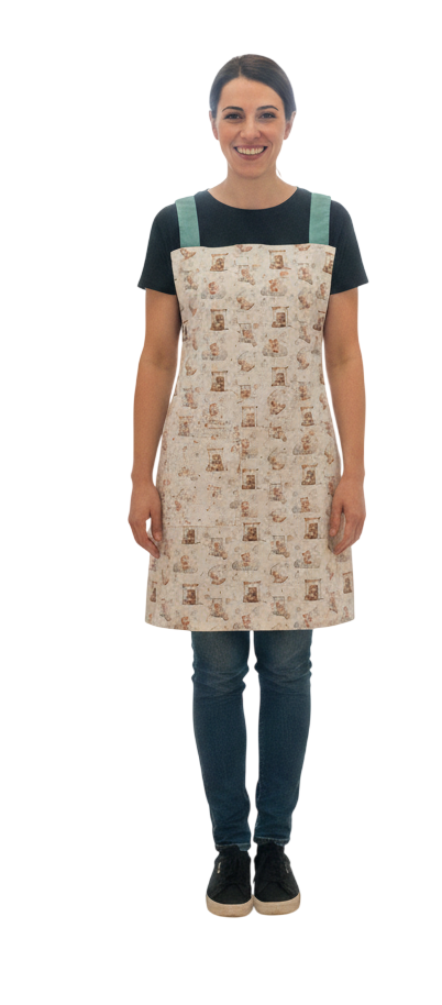 Estola Reversible Cuentos Encantados