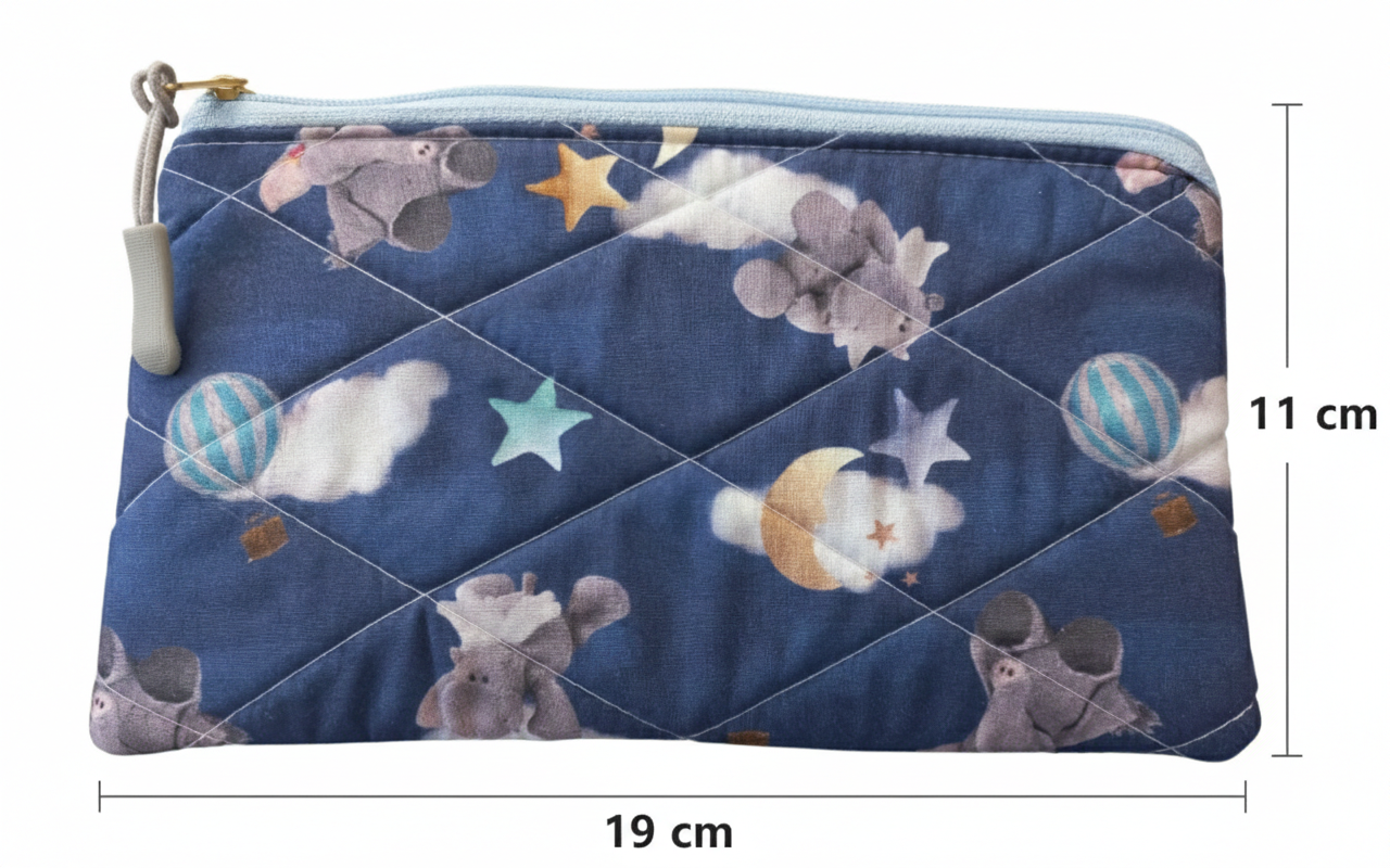 Estuche Rinos y Elefantes