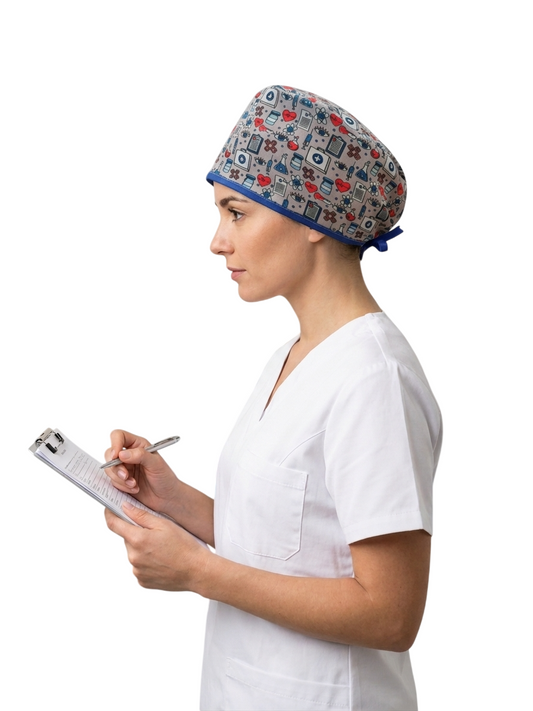 Gorro de Quirófano Pelo Corto - Farmacia