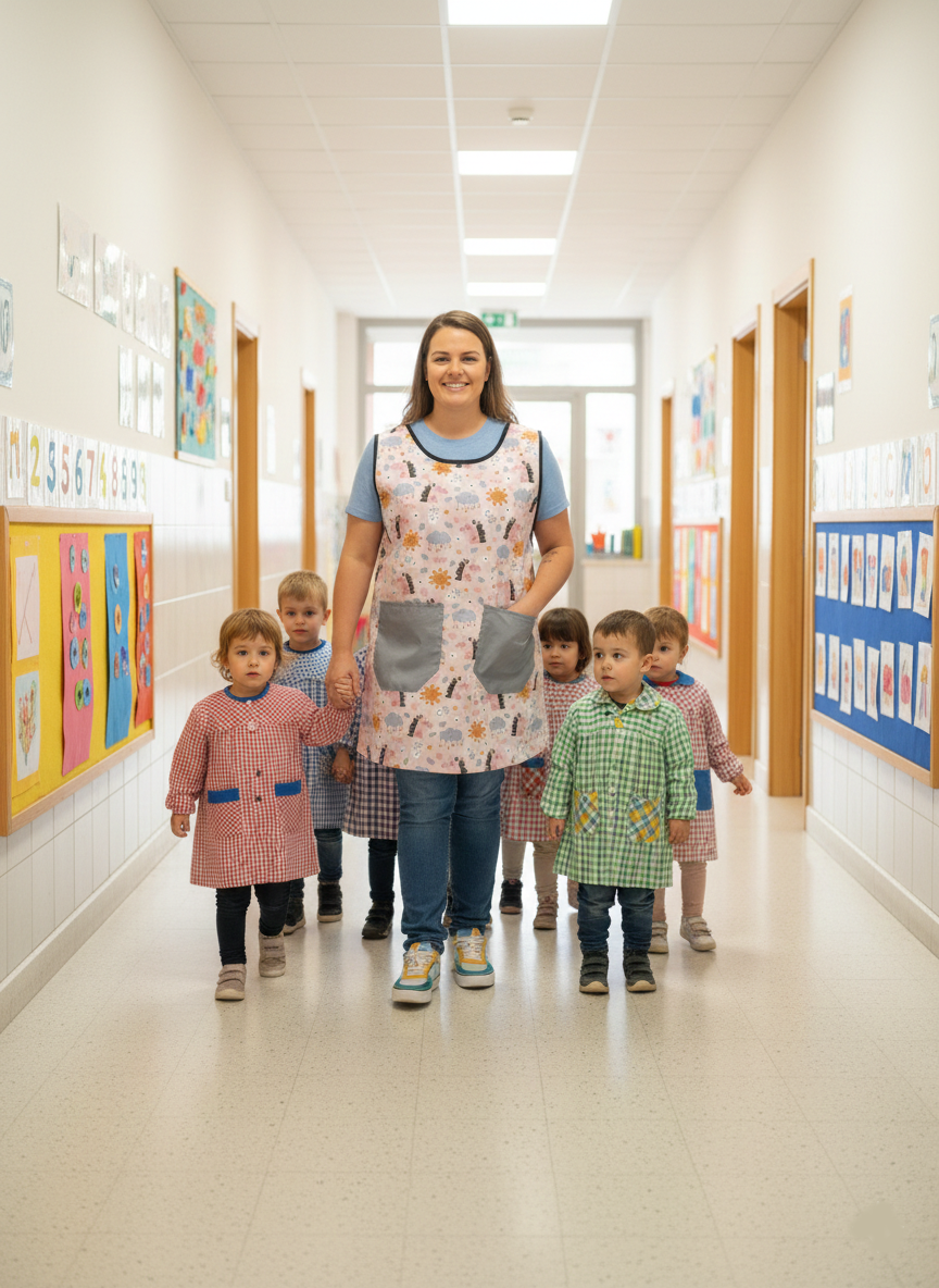 Casulla Unicornios Rosas