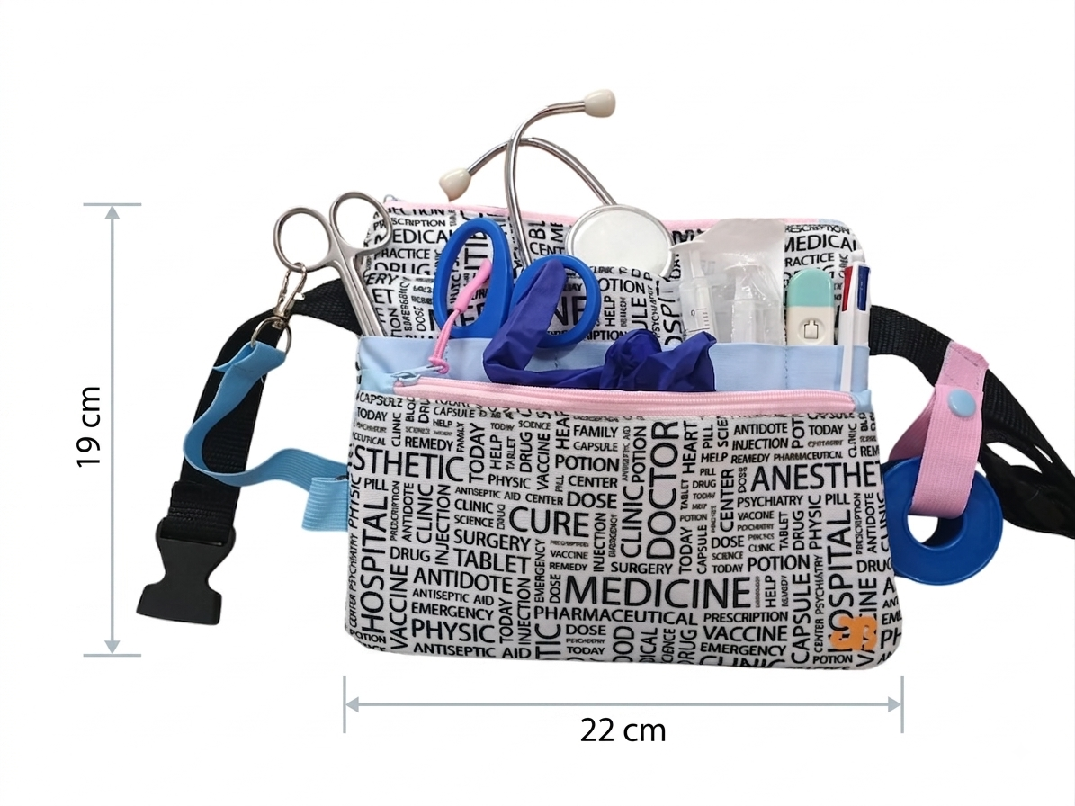 Riñonera Medical Print