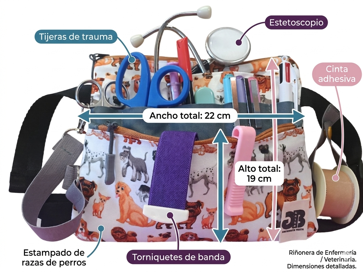 Riñonera Perros