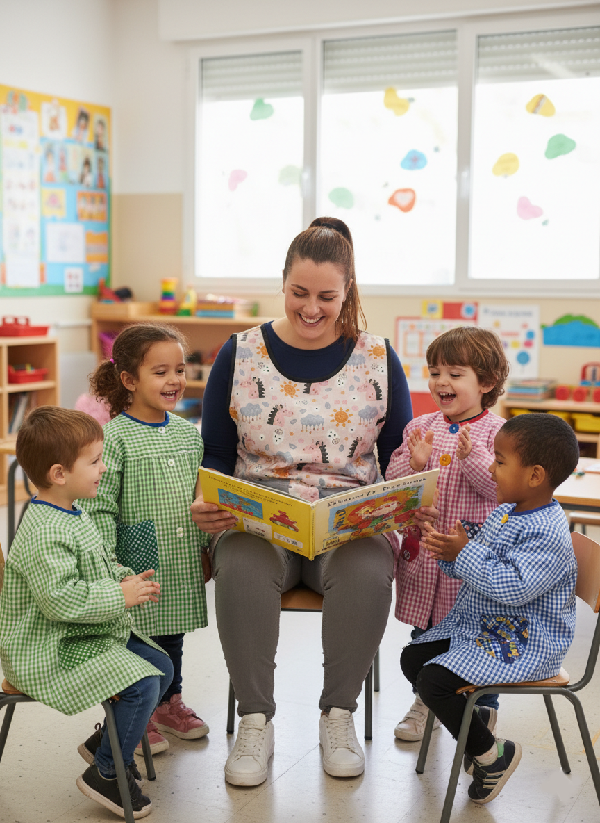 Casulla Unicornios Rosas