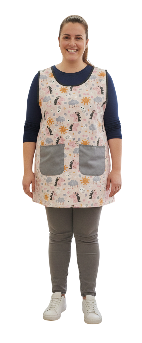 Casulla Unicornios Rosas