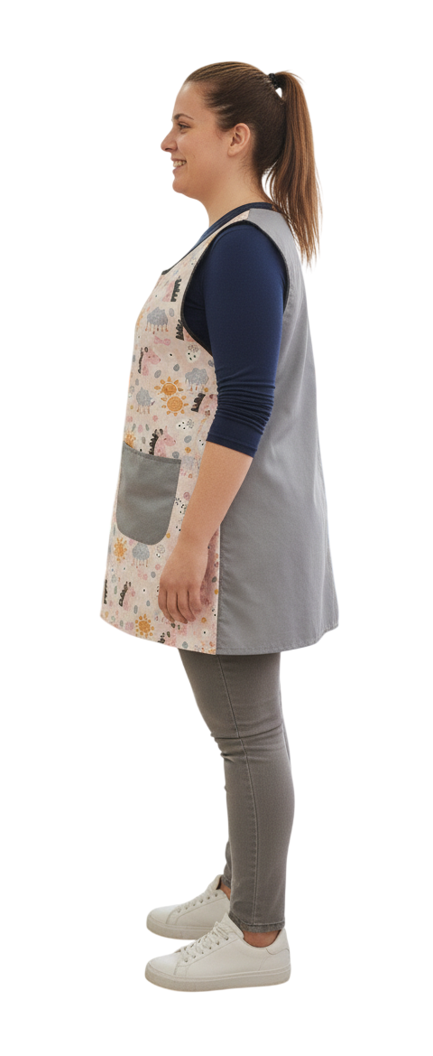 Casulla Unicornios Rosas