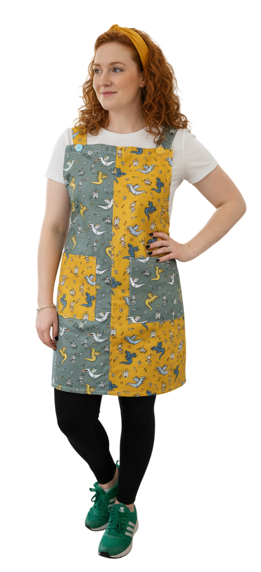 Estola Luchando contra dragones