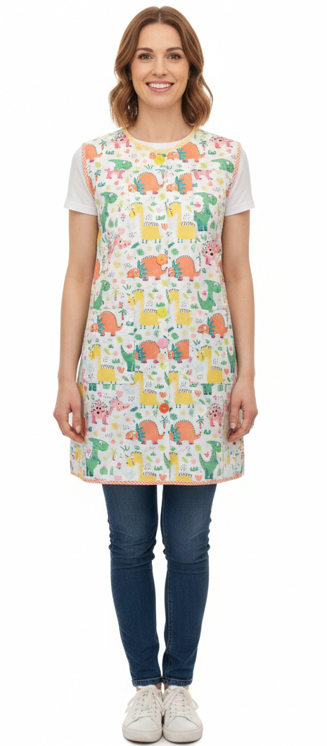 Bata Dinos de Colores