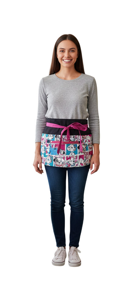 Delantal Corto Dálmatas