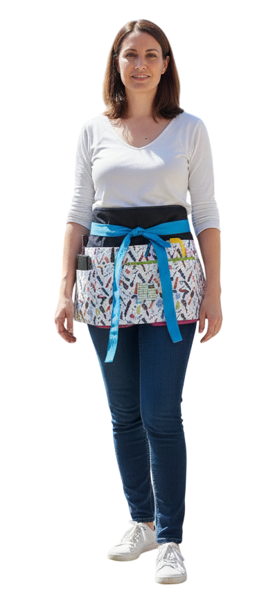 Delantal Corto Hairdresser