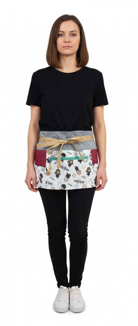 Delantal Corto Harry Potter