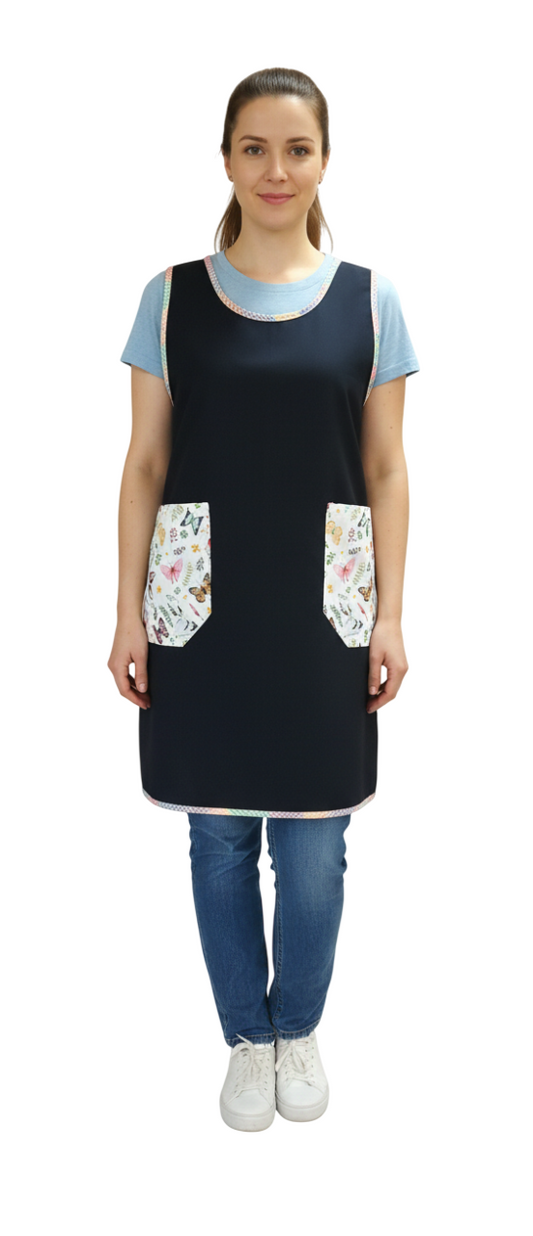 Bata Marino y Mariposas