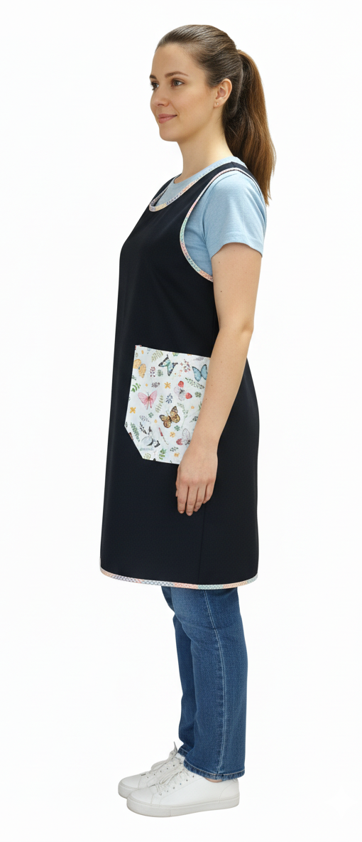 Bata Marino y Mariposas