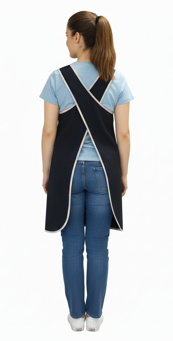 Bata Marino y Mariposas