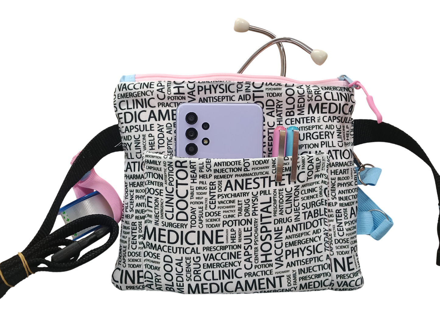 Riñonera Medical Print