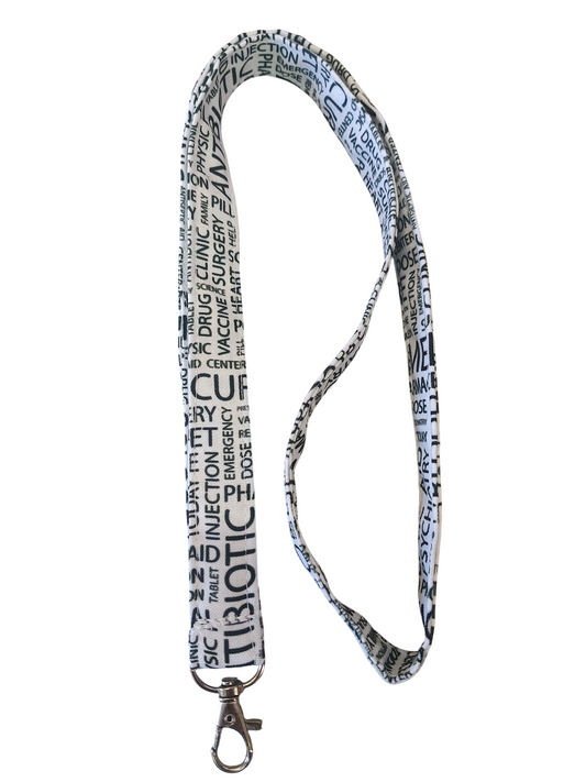 Lanyard Medical Print