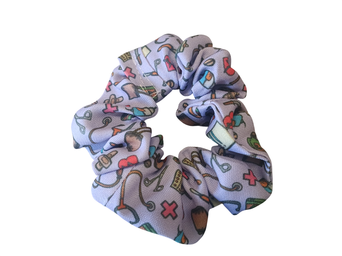 Scrunchie Malva