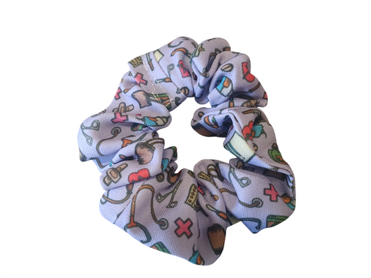 Scrunchie Malva