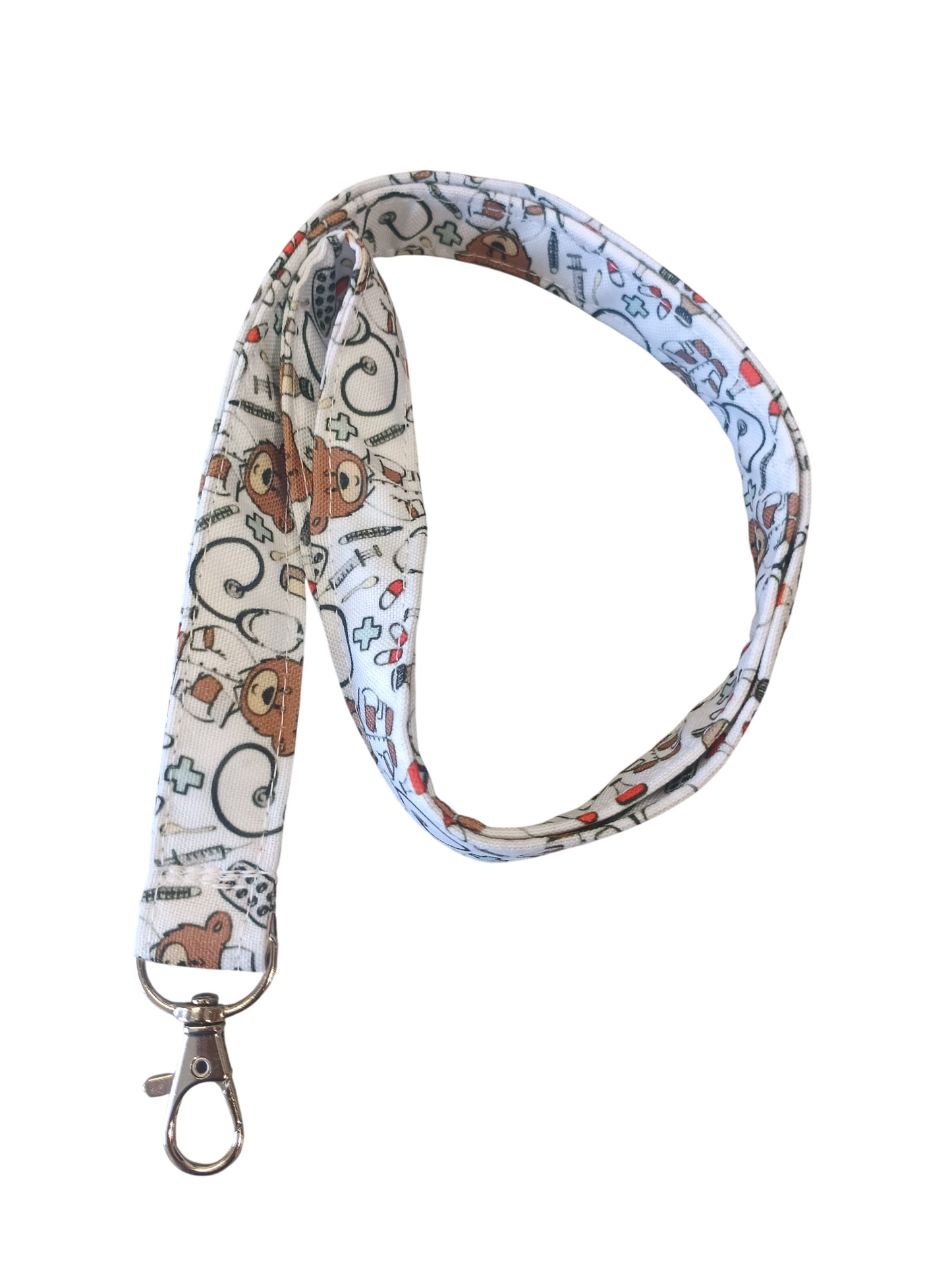 Lanyard Osito Doctor
