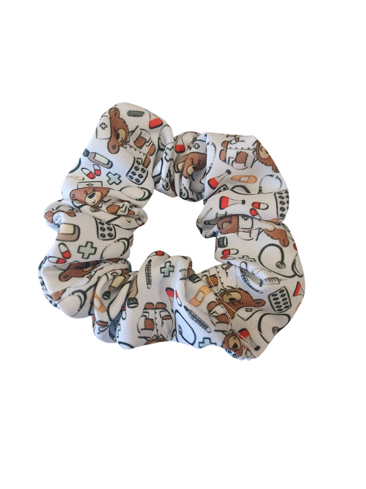 Scrunchie Osito Doctor