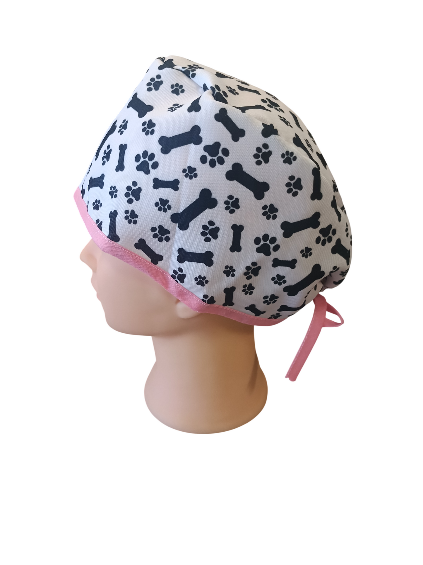 Gorro de Quirófano Pelo Corto - Huesos y Huellas
