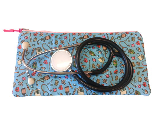 Funda Fonendoscopio - Azul