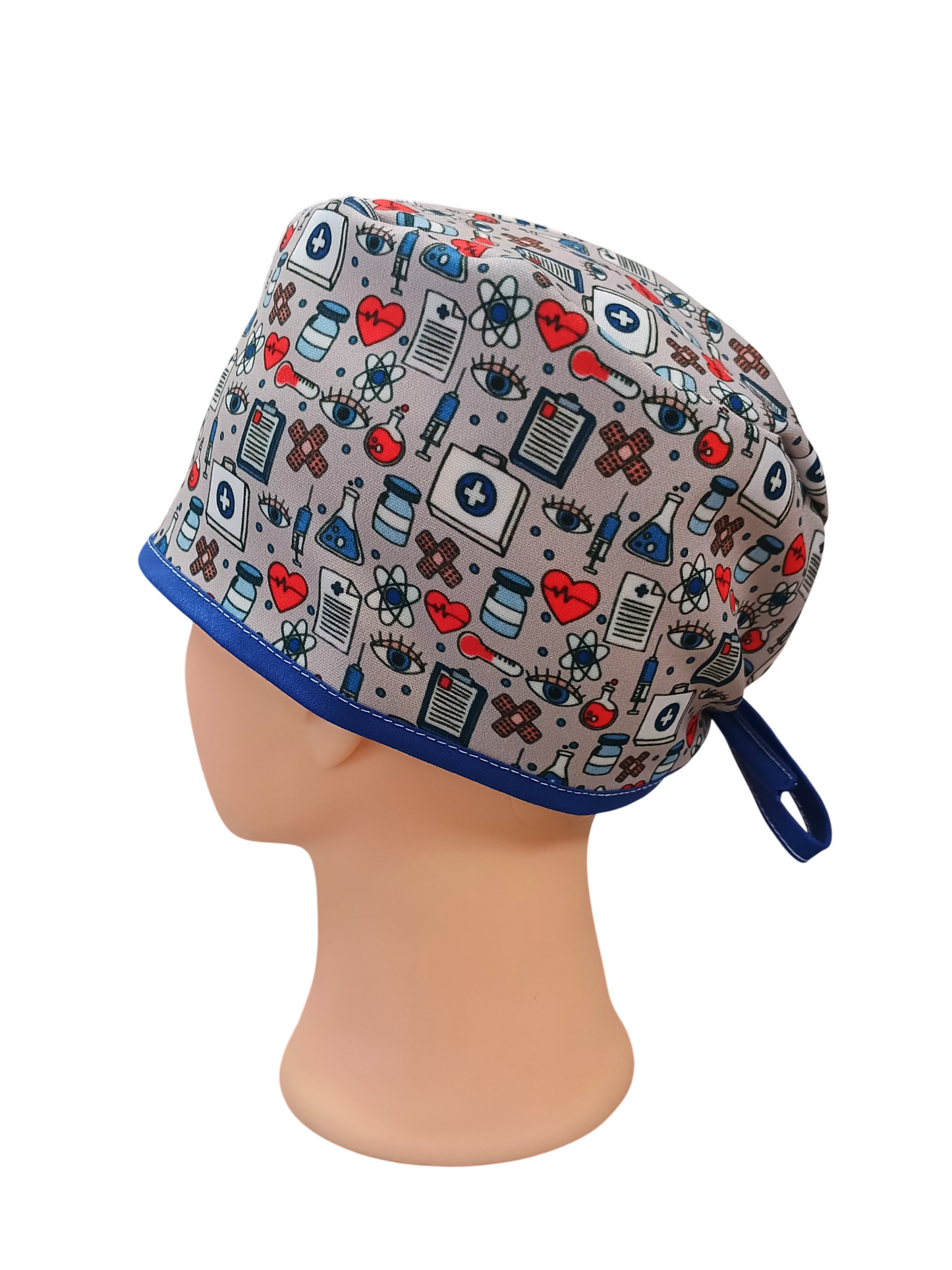 Gorro de Quirófano Pelo Corto - Farmacia