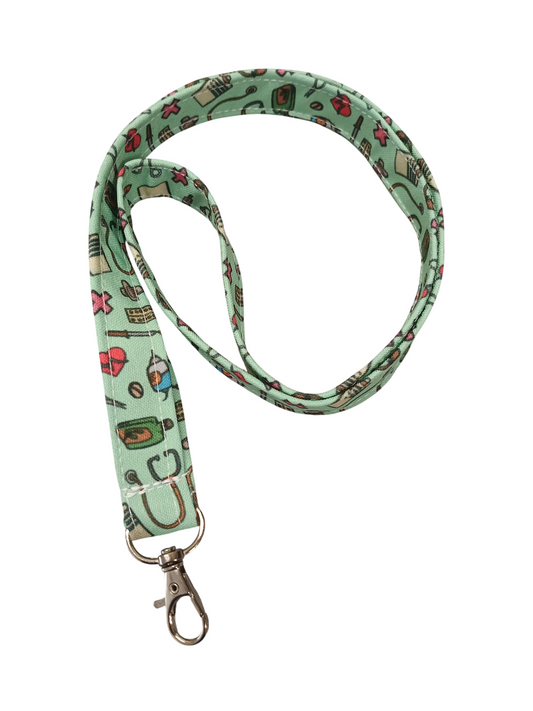 Lanyard Verde