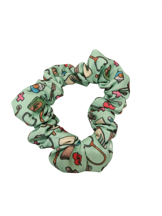 Scrunchie Verde
