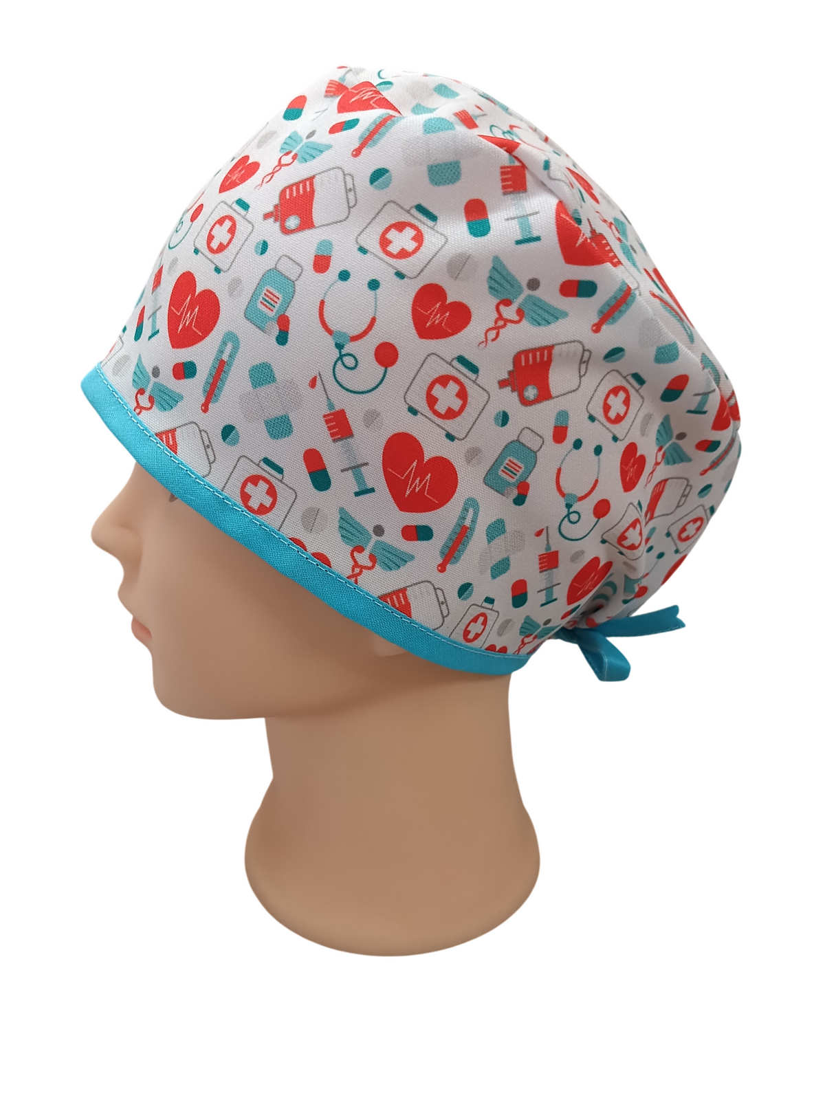 Gorro de Quirófano Pelo Corto - Enfermeras