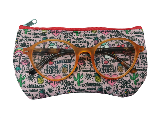 Funda para Gafas - Unicornios
