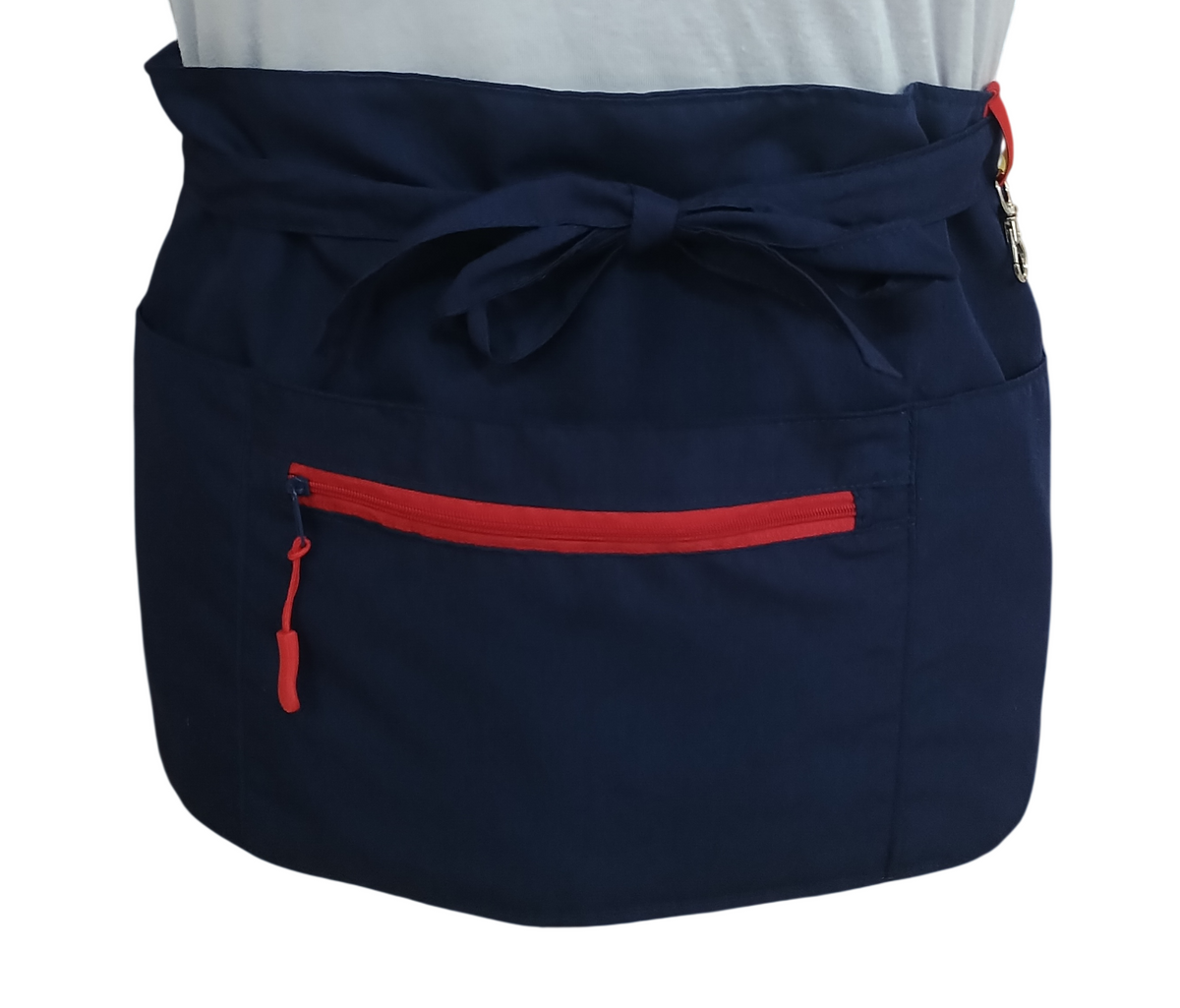 Delantal Corto Azul Marino