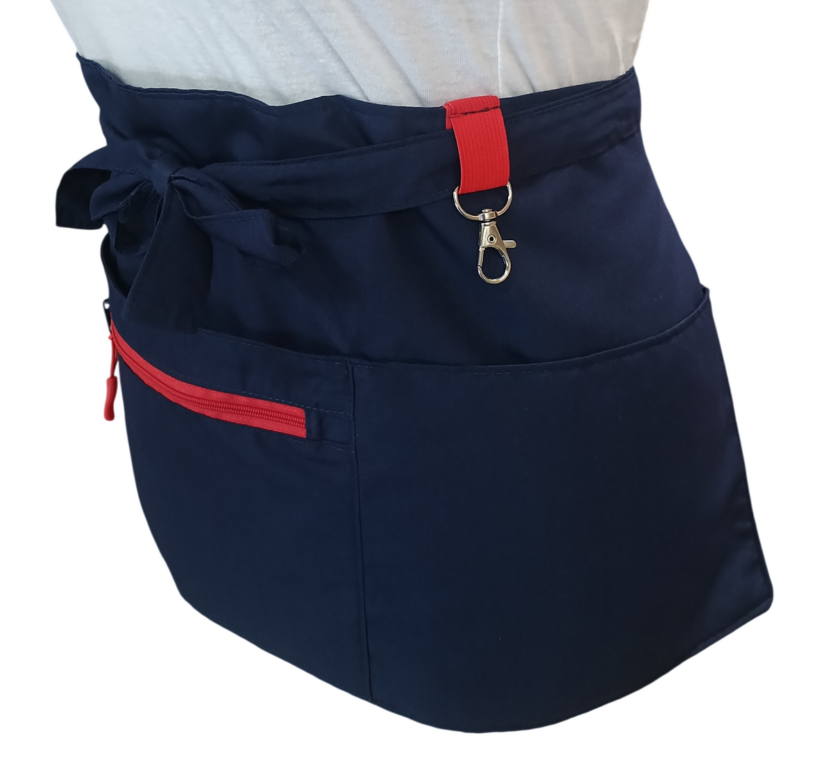 Delantal Corto Azul Marino
