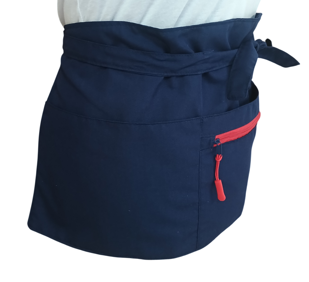 Delantal Corto Azul Marino