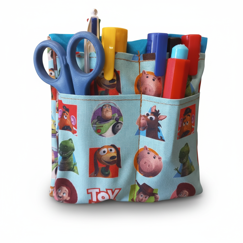 Organizador de Bolsillos Magnético - Toy Story